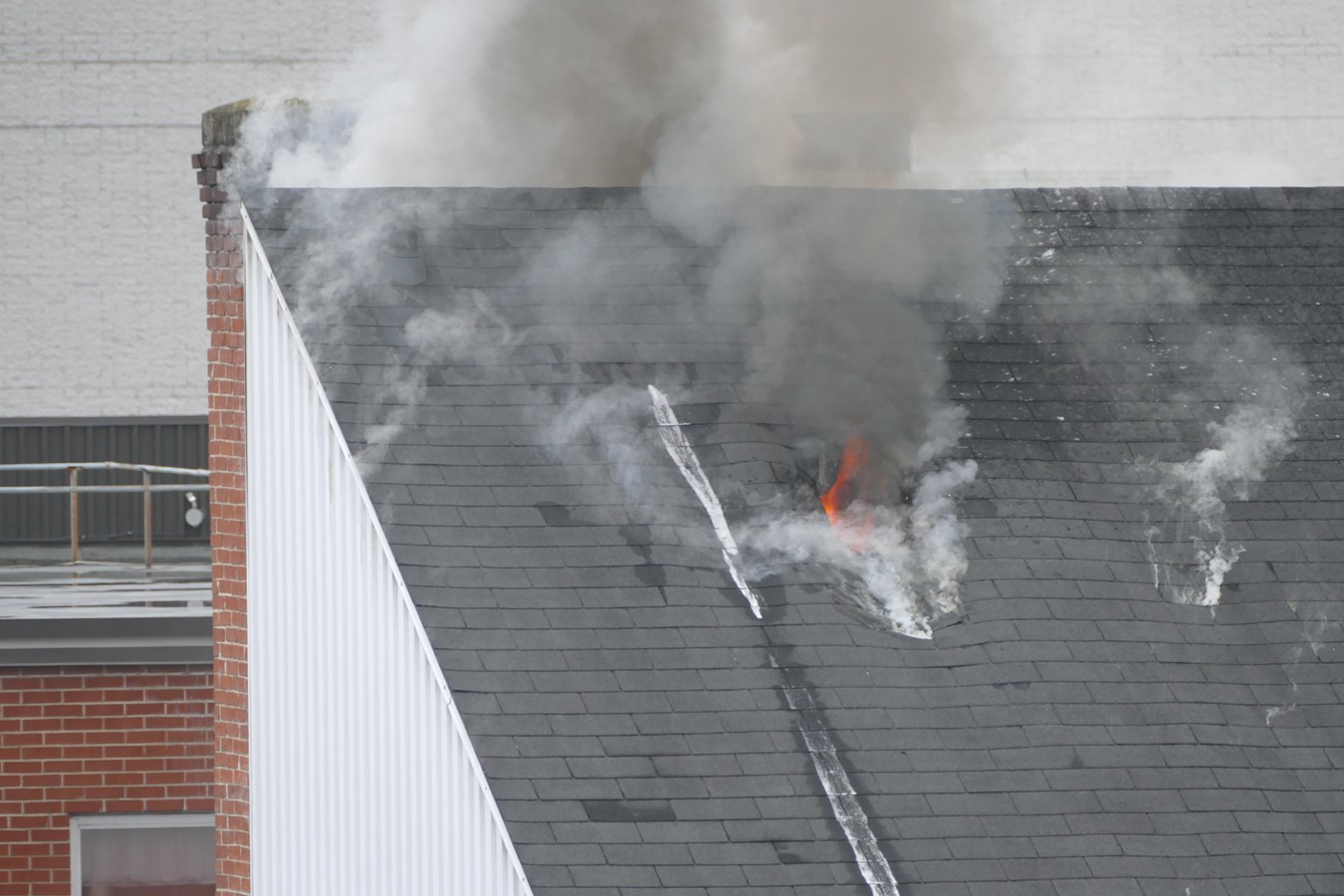 Saint-Georges : un important incendie sur la 1re avenue