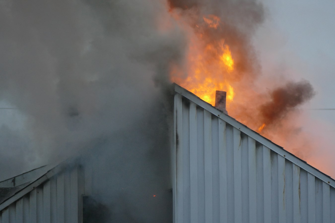 Saint-Georges : un important incendie sur la 1re avenue