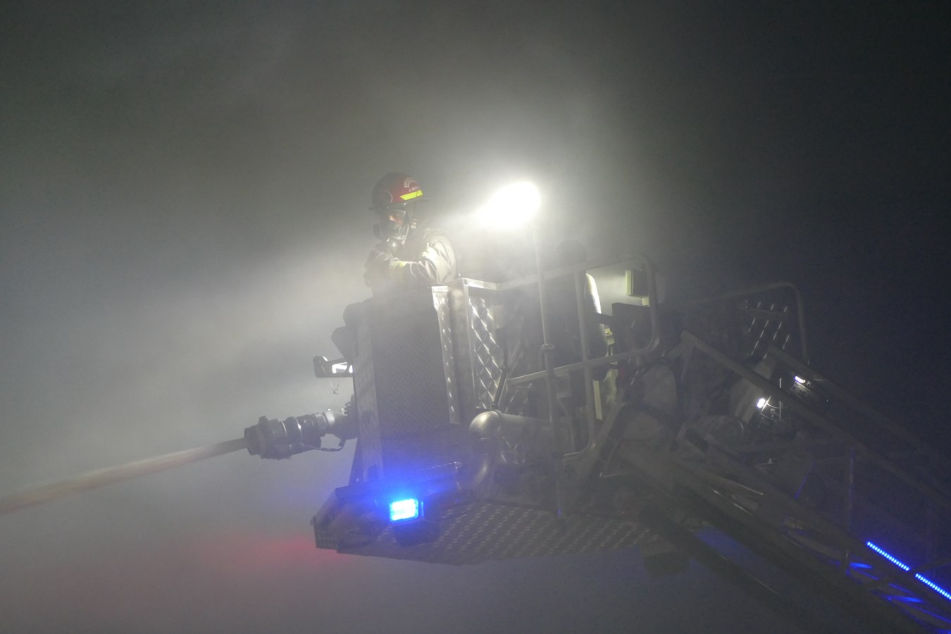 Saint-Georges : un important incendie sur la 1re avenue