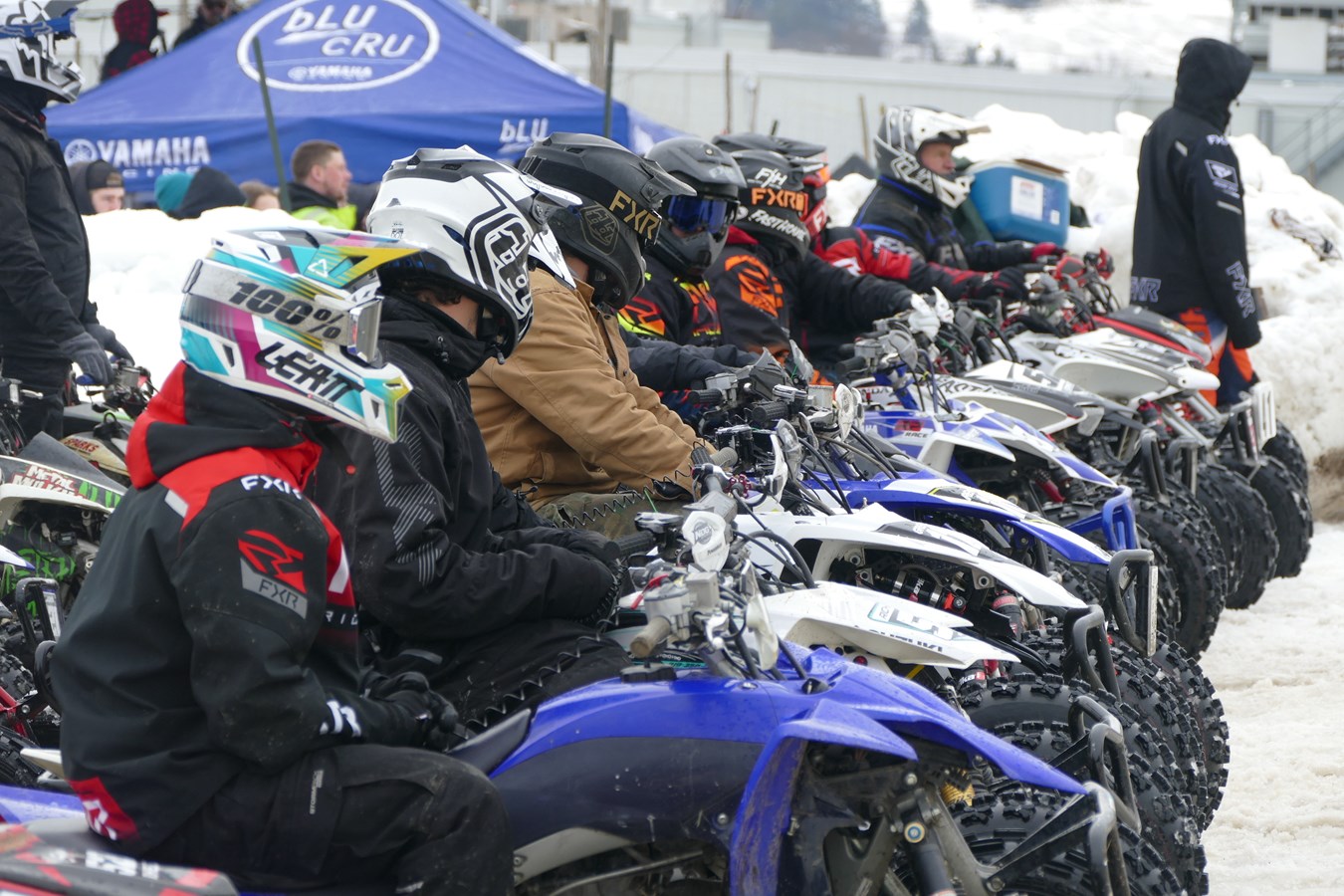 Les pilotes investissent la montagne de Vallée-Jonction
