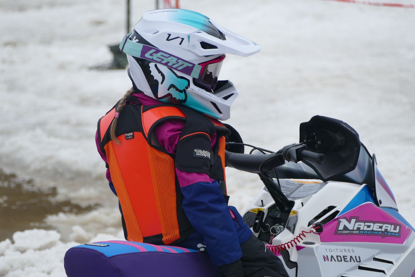 Les pilotes investissent la montagne de Vallée-Jonction