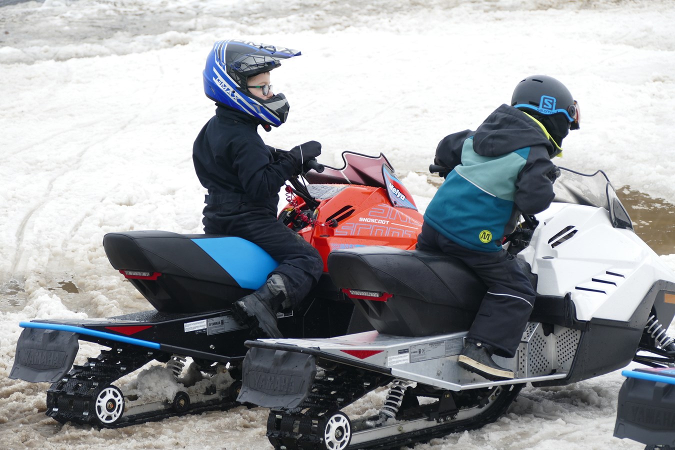 Les pilotes investissent la montagne de Vallée-Jonction