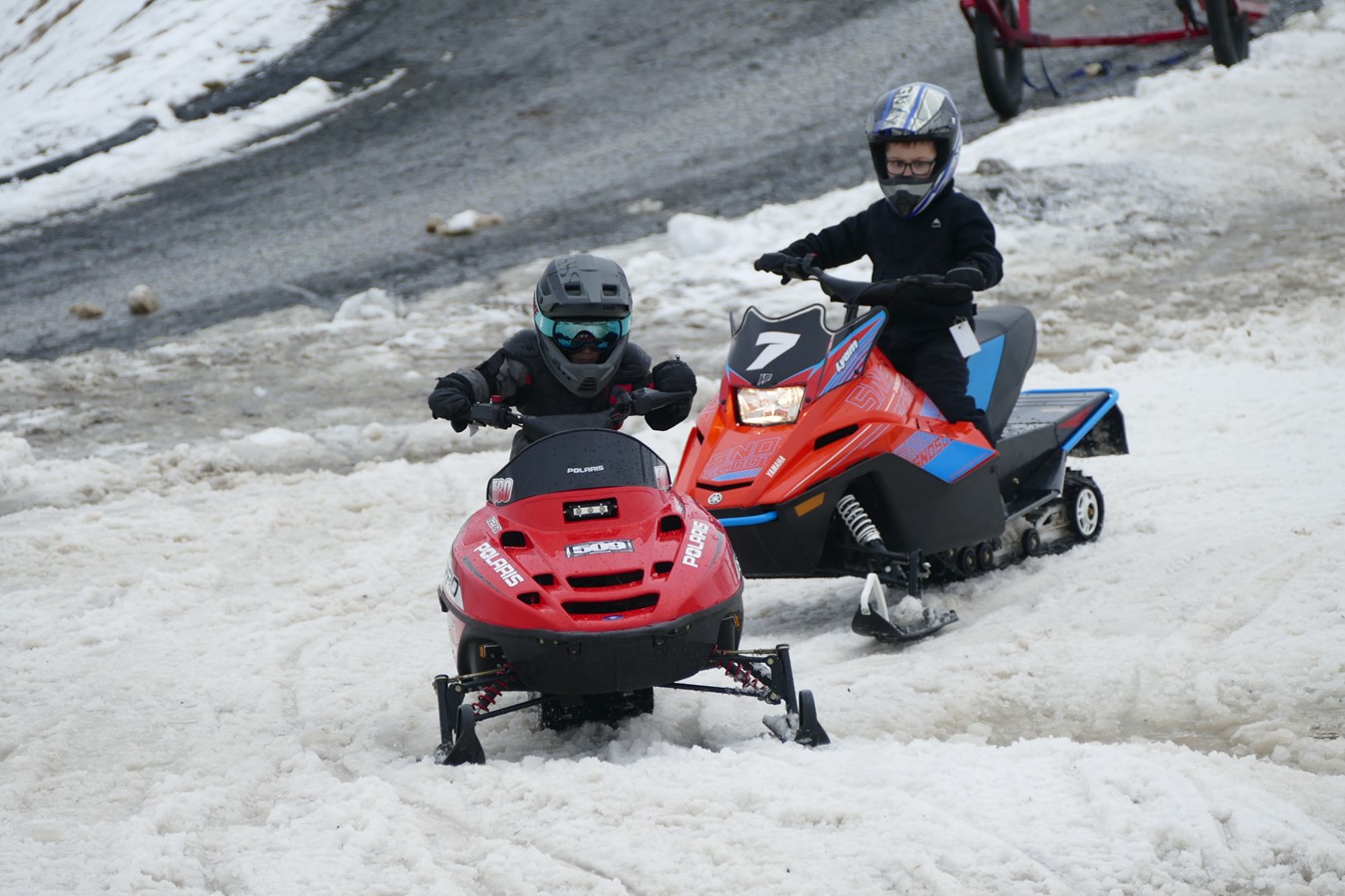 Les pilotes investissent la montagne de Vallée-Jonction