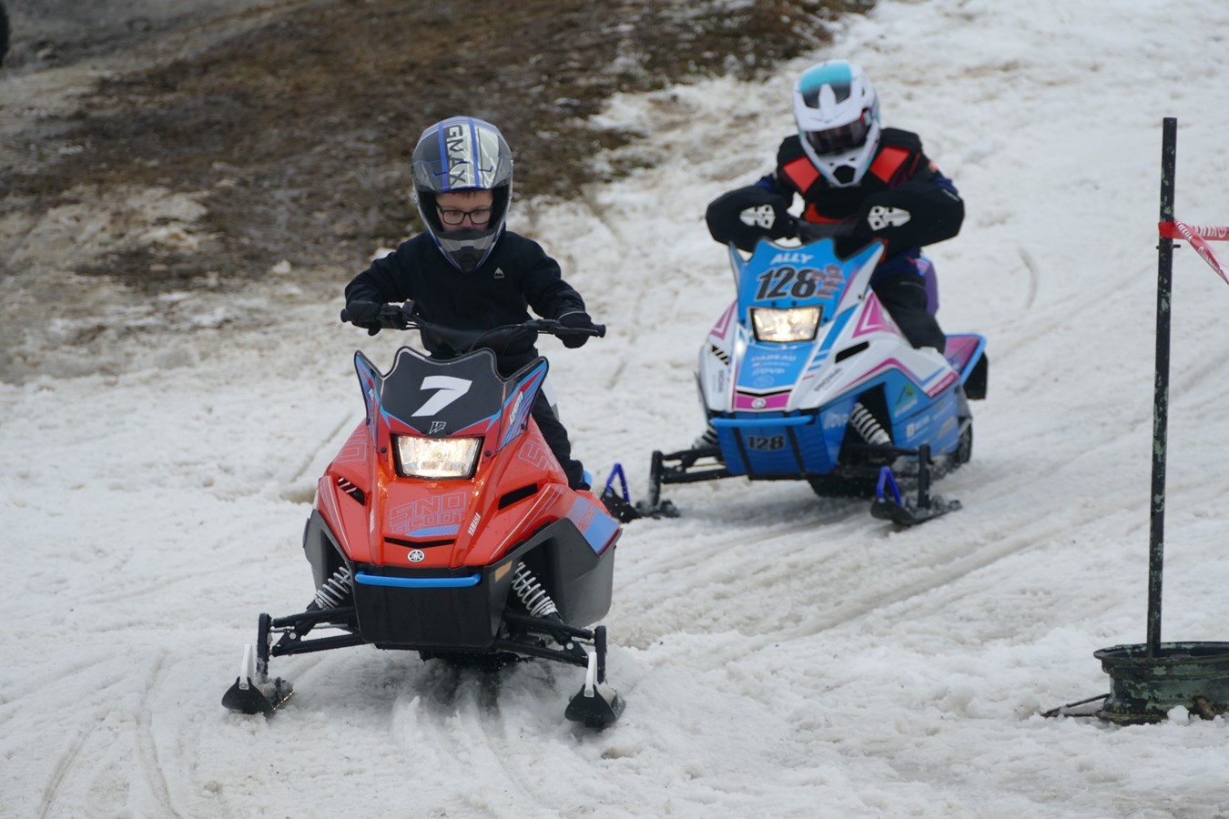 Les pilotes investissent la montagne de Vallée-Jonction