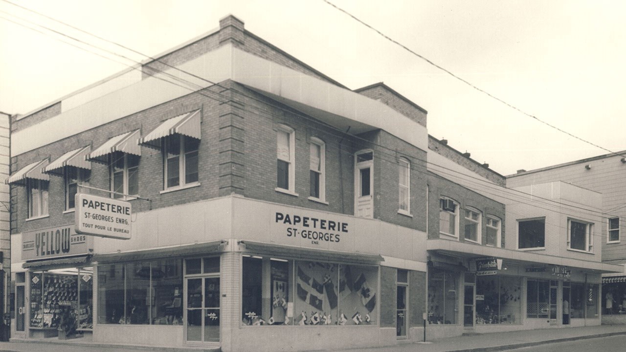 La populaire Papeterie Saint-Georges