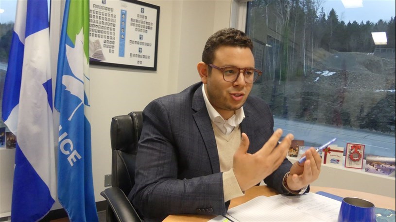 Le député de Beauce-Sud, Samuel Poulin.