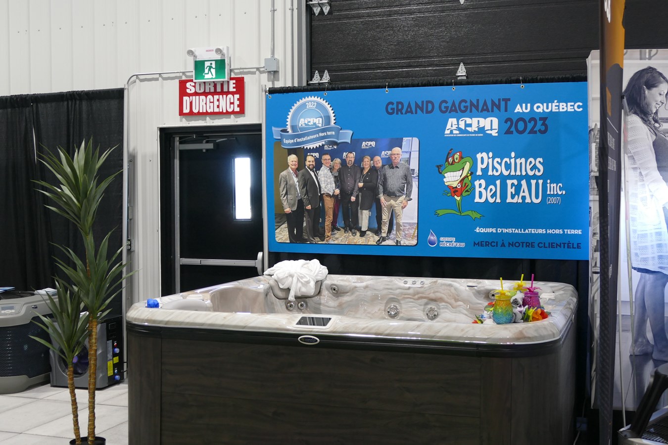 L'Expo Habitat Beauce a officiellement ouvert ses portes