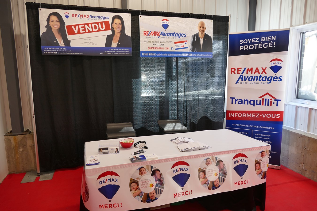 L'Expo Habitat Beauce a officiellement ouvert ses portes