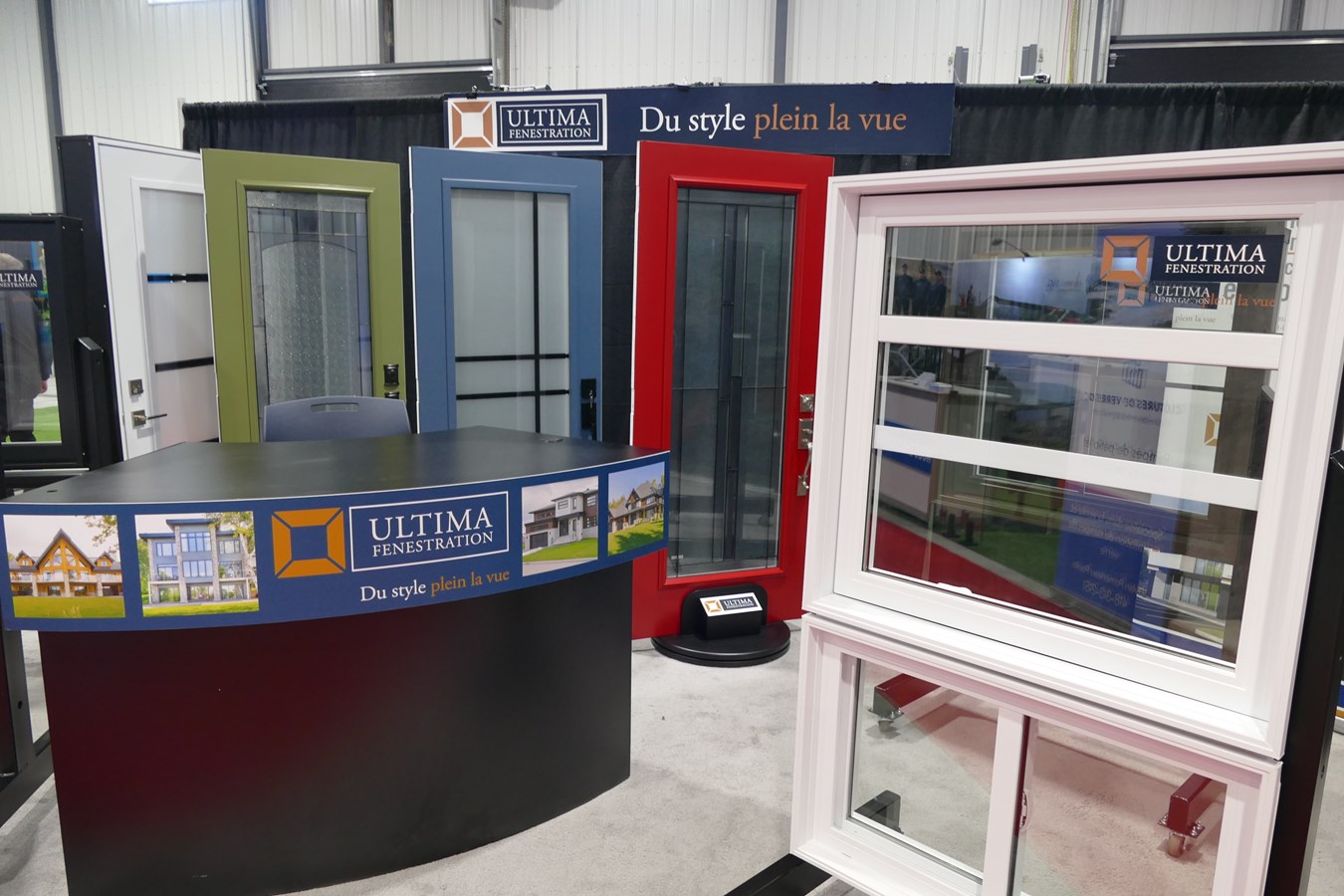 L'Expo Habitat Beauce a officiellement ouvert ses portes