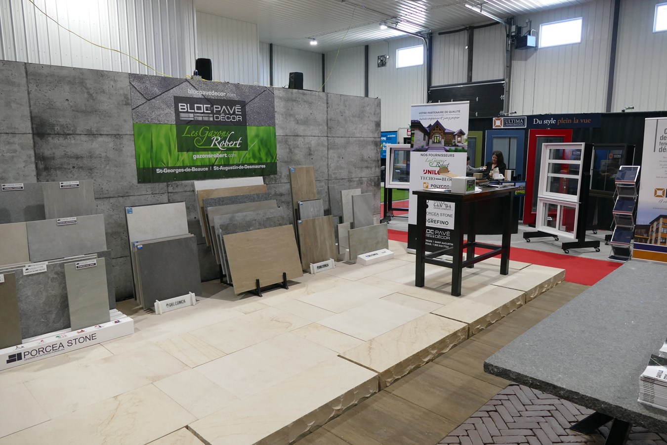 L'Expo Habitat Beauce a officiellement ouvert ses portes