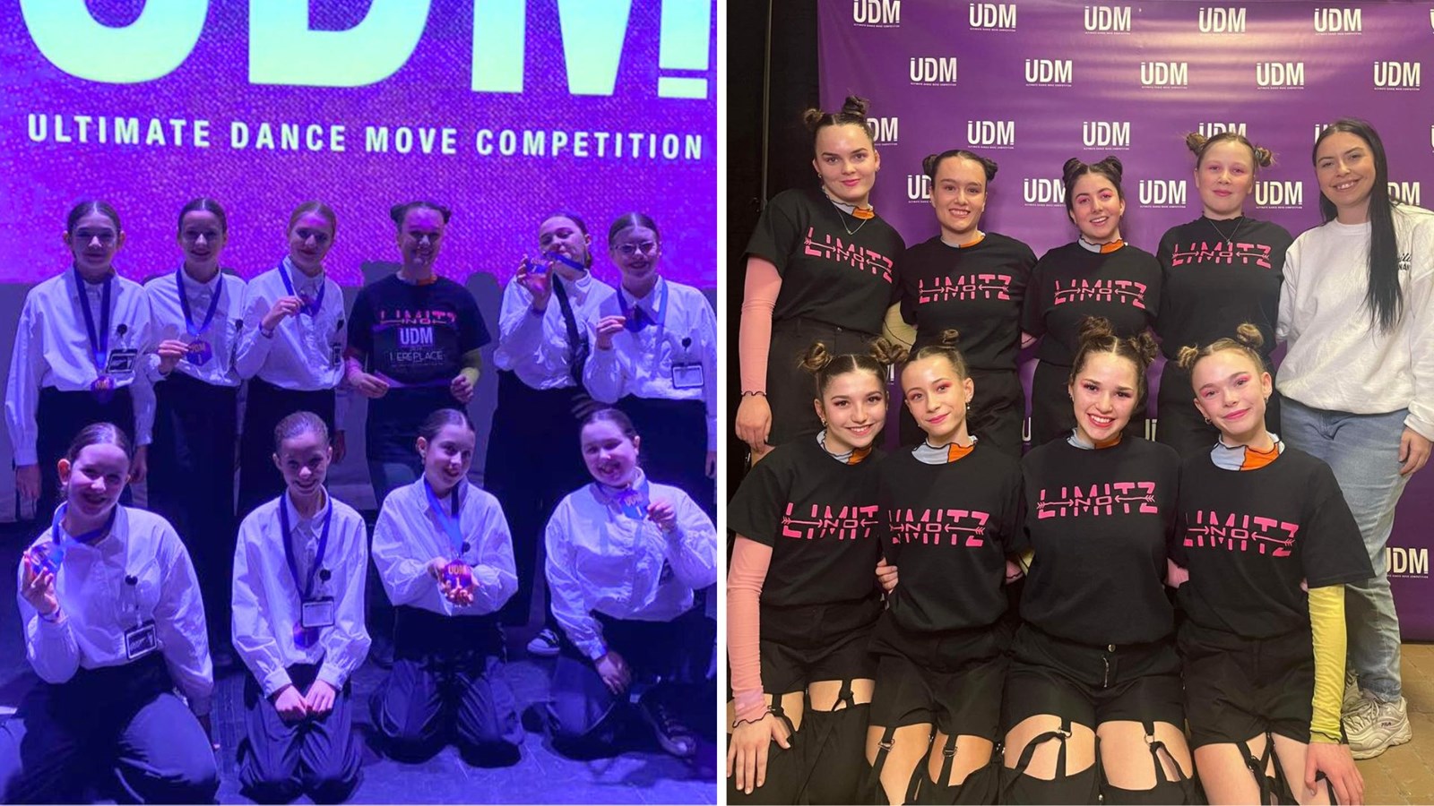 L'école de danse Dan-zaa termine sa saison compétitive en beauté