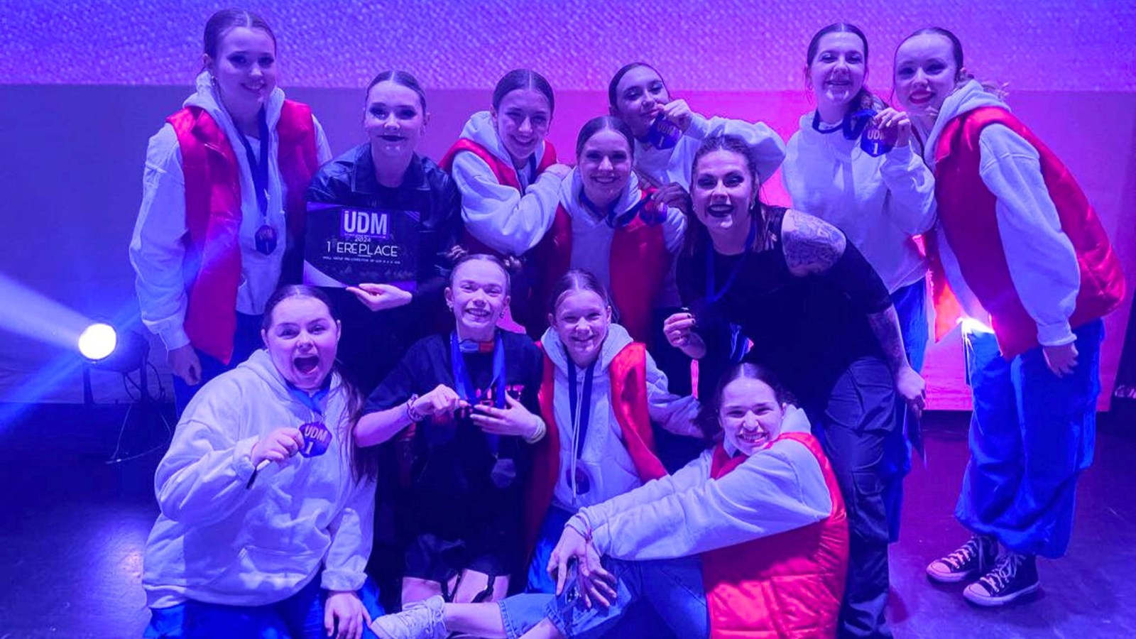 L'école de danse Dan-zaa termine sa saison compétitive en beauté
