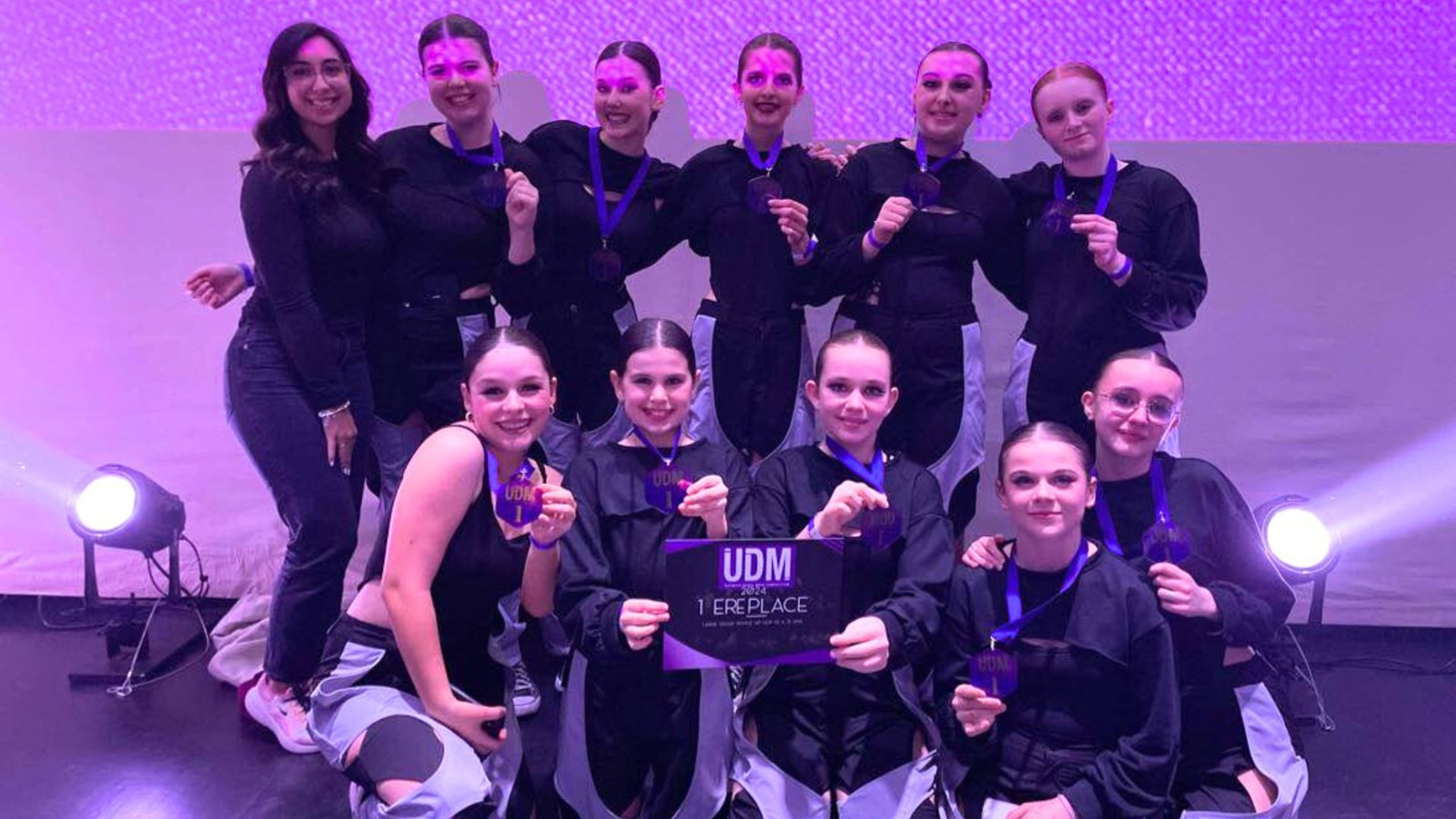 L'école de danse Dan-zaa termine sa saison compétitive en beauté