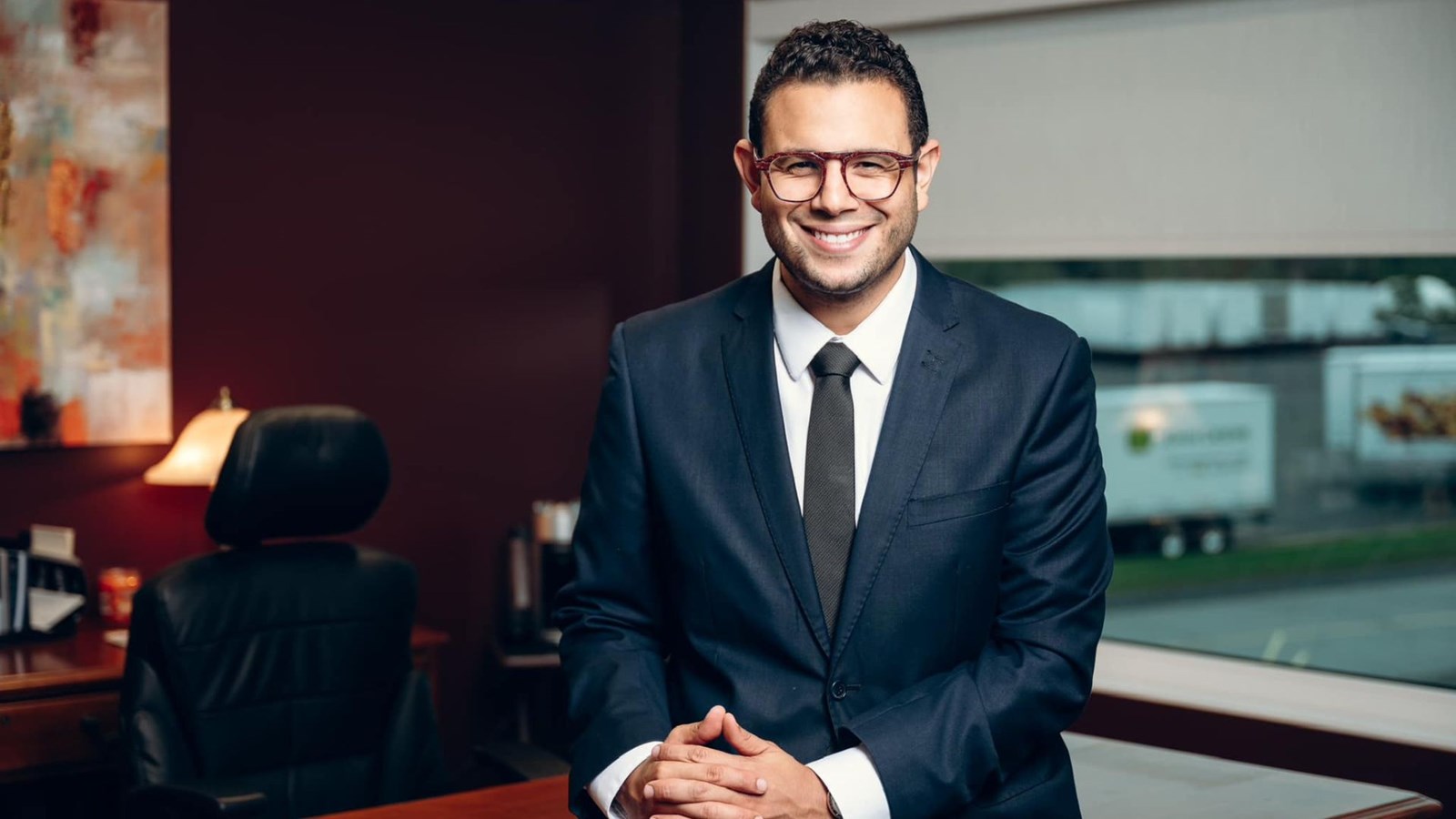 Le député de Beauce-Sud, Samuel Poulin