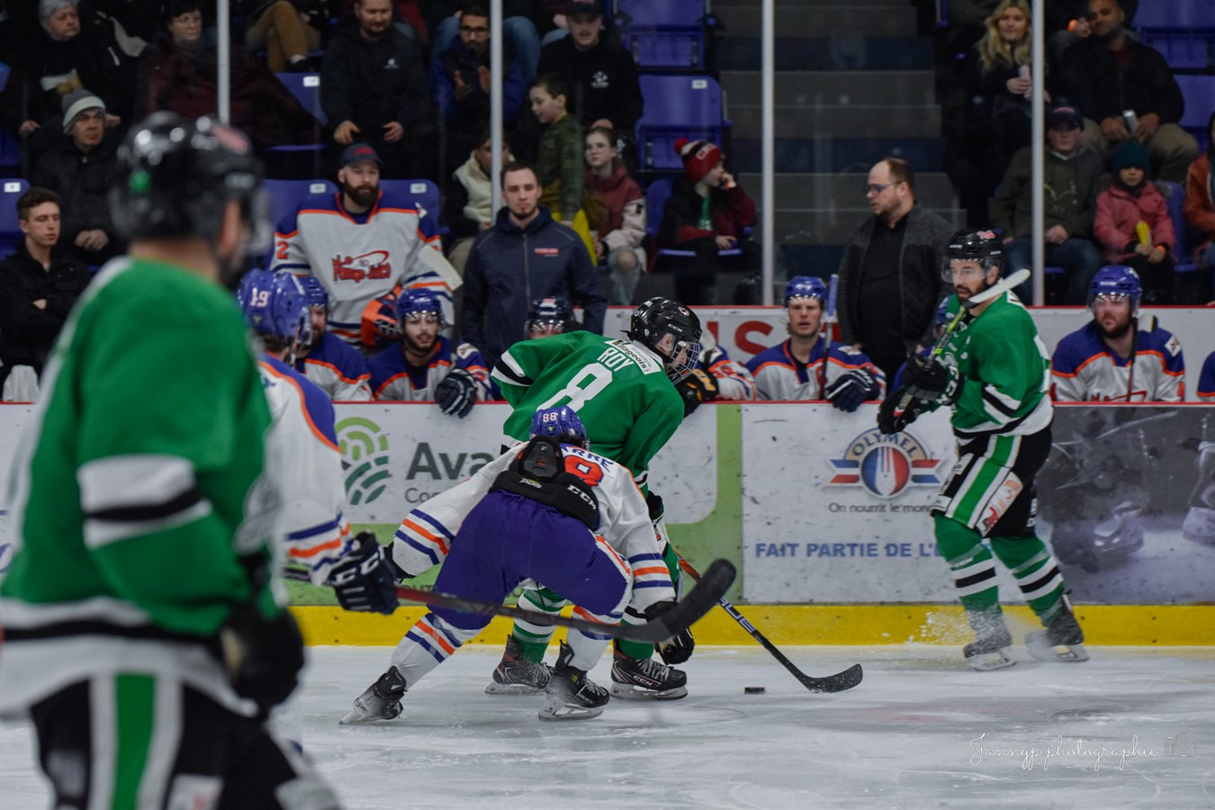 Finale de la LHCS: le Giovannina prend les commandes