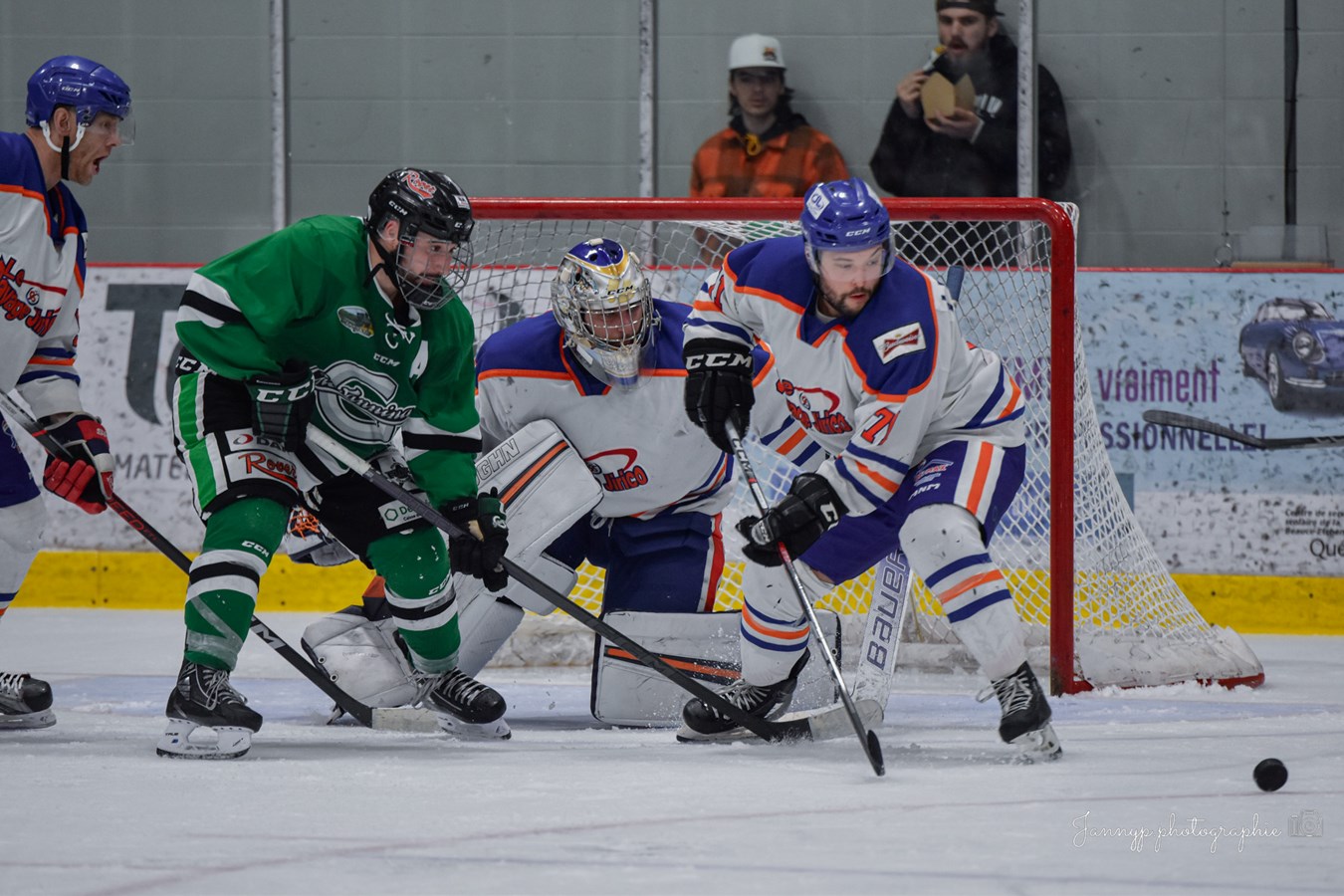 Finale de la LHCS: le Giovannina prend les commandes