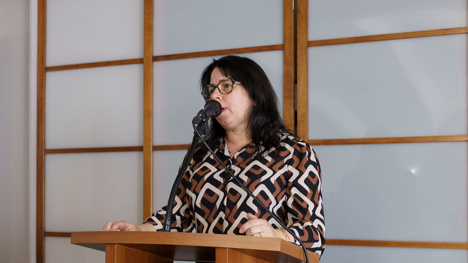 Sonia Nadeau, directrice générale de la Société Alzheimer Chaudière-Appalaches