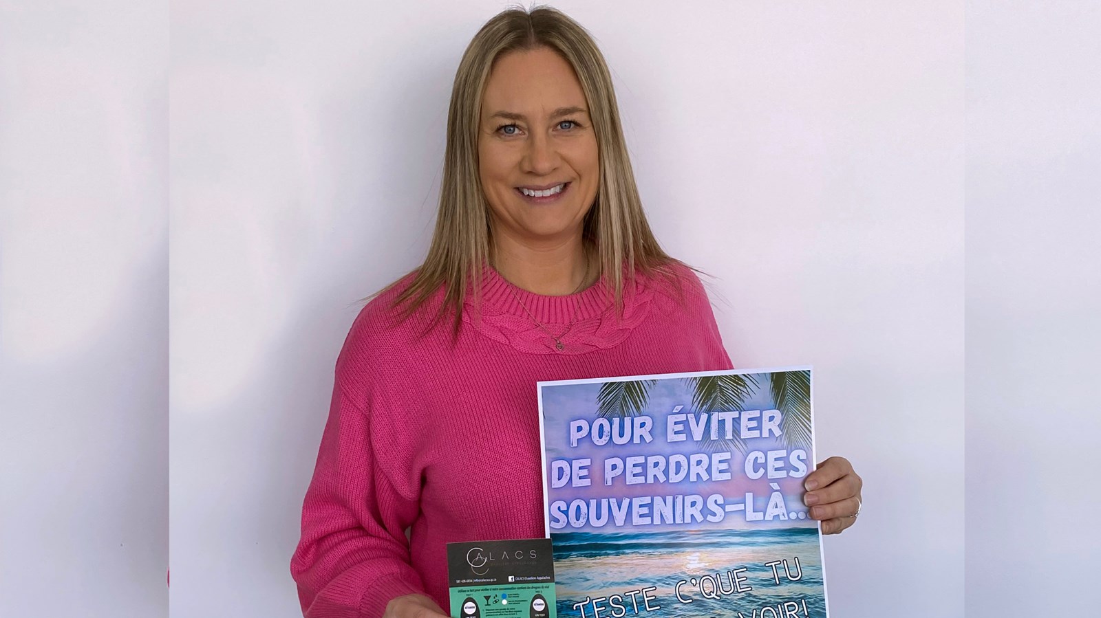 Marie-Pier Brousseau, directrice générale de l’organisme CALACS