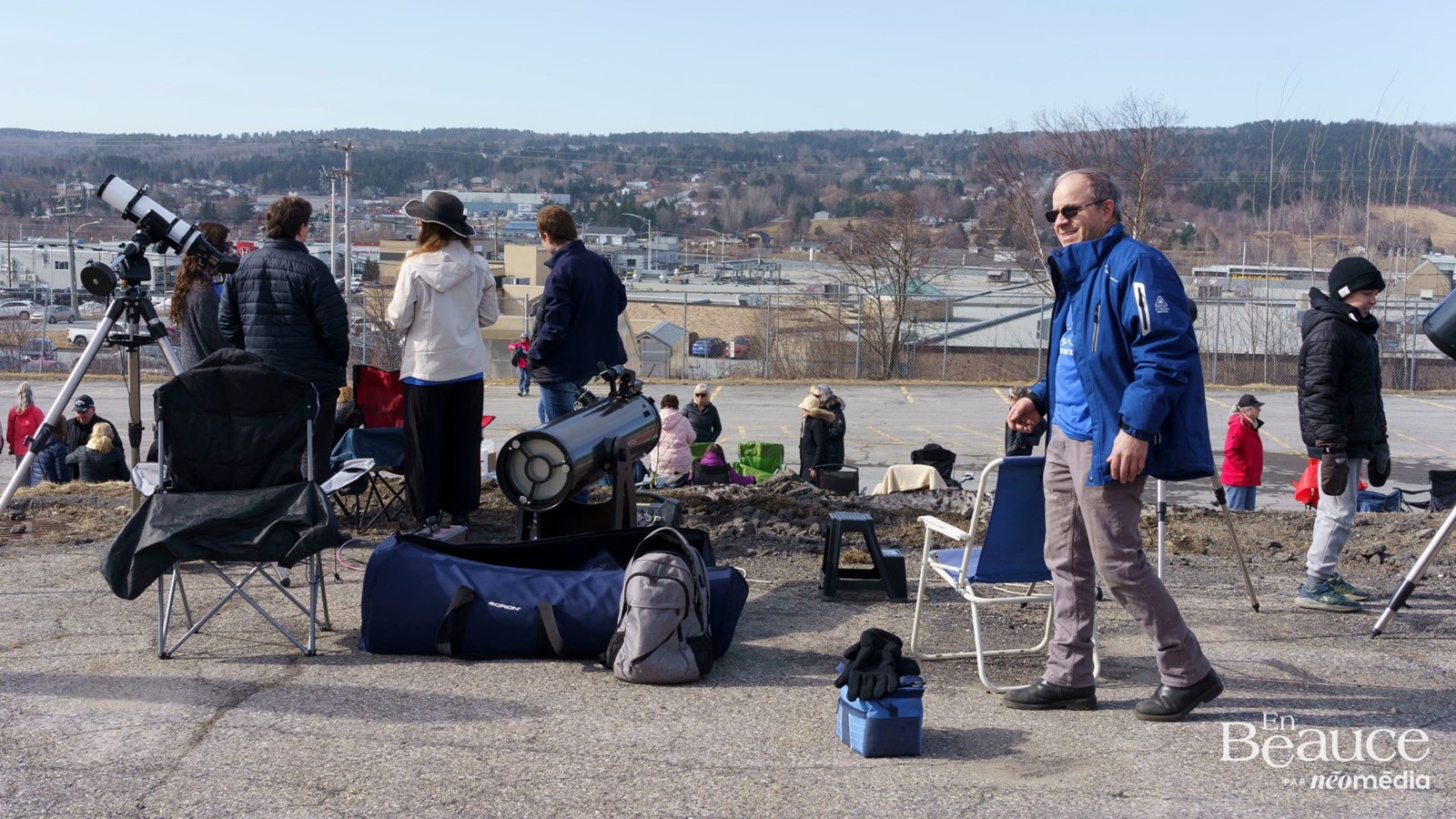Un «déferlement solaire» à Saint-Georges