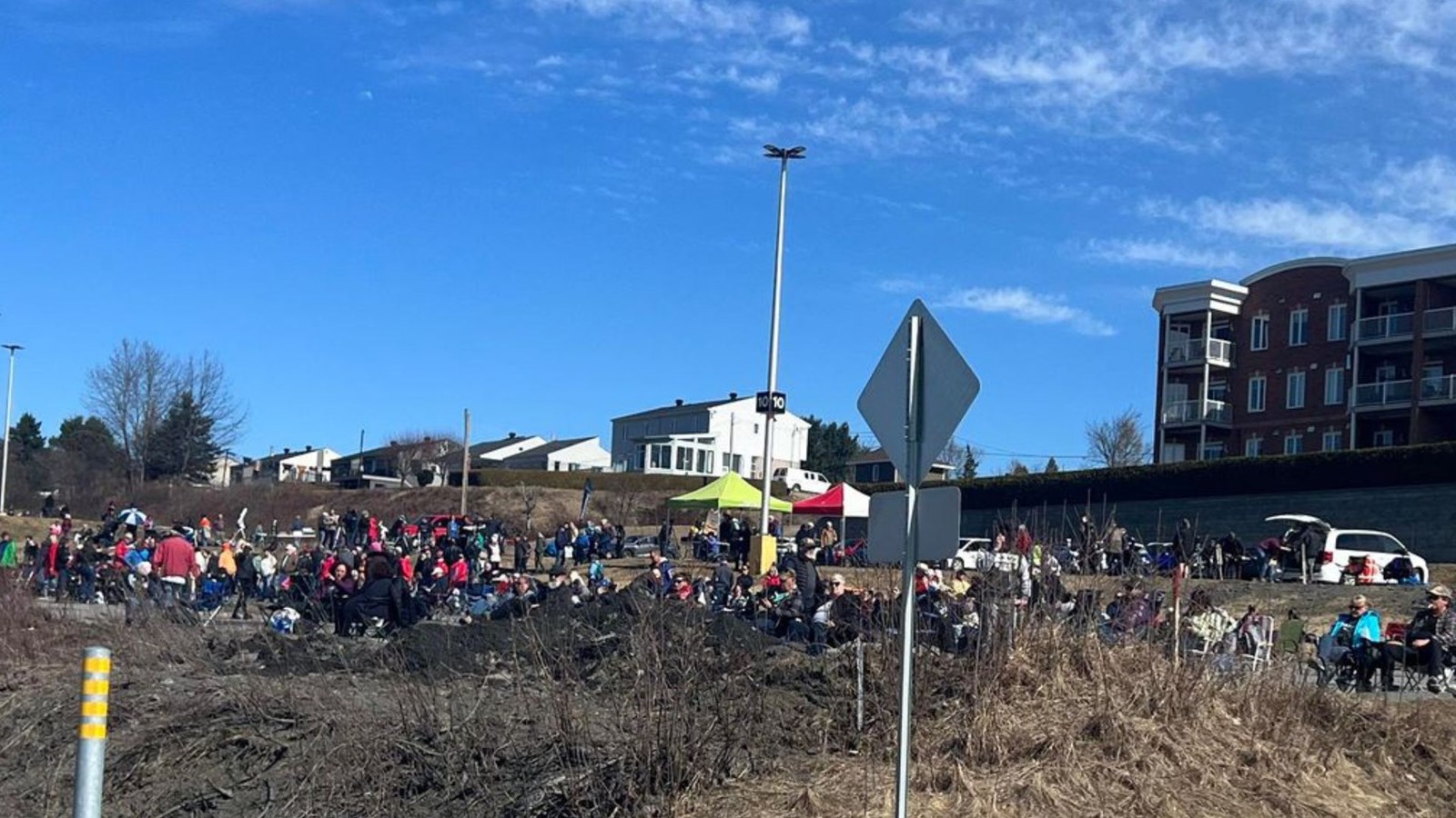 Un «déferlement solaire» à Saint-Georges