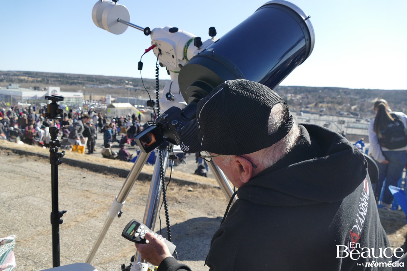 L'éclipse solaire totale à travers la lentille de nos journalistes