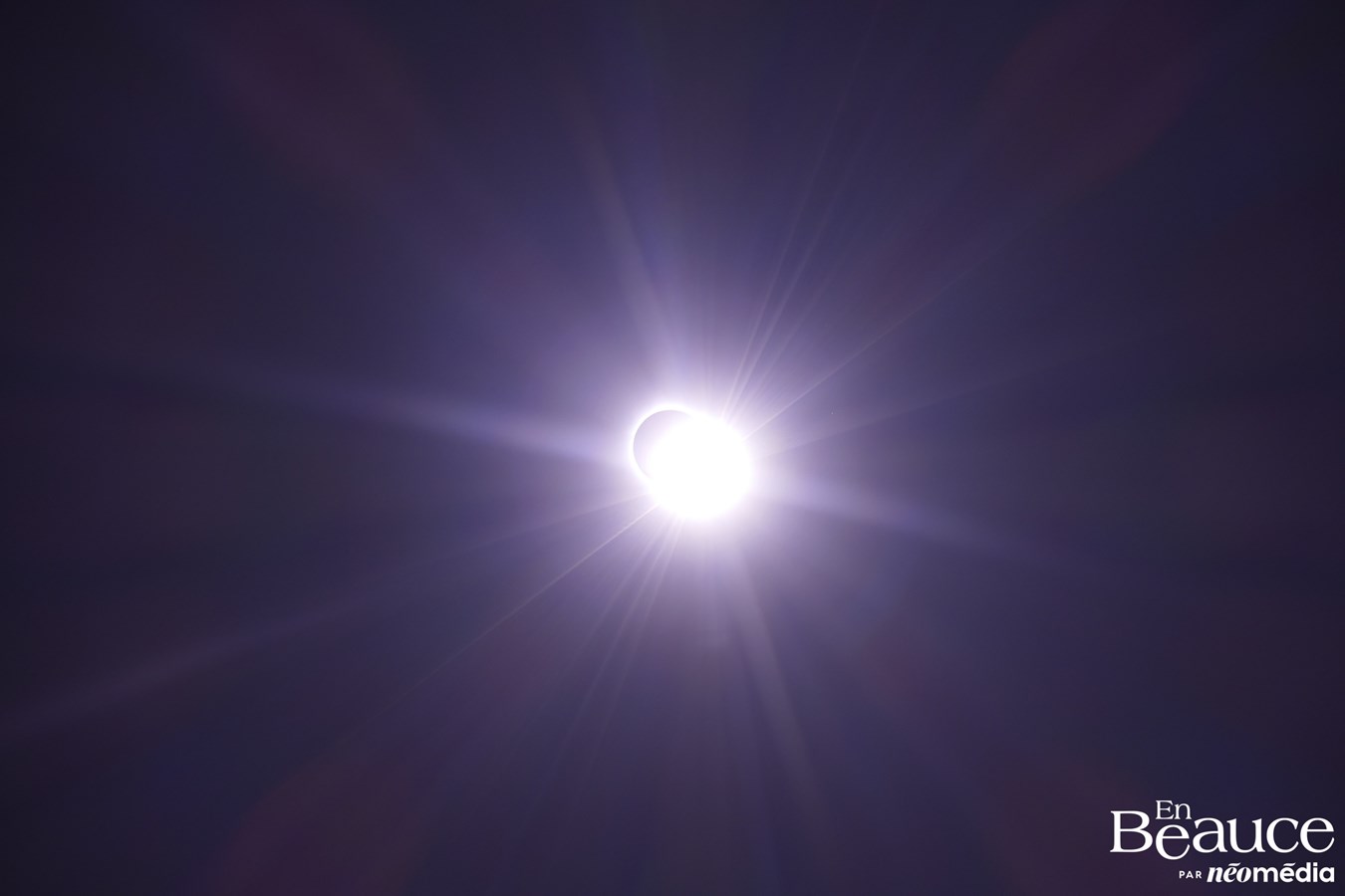 L'éclipse solaire totale à travers la lentille de nos journalistes