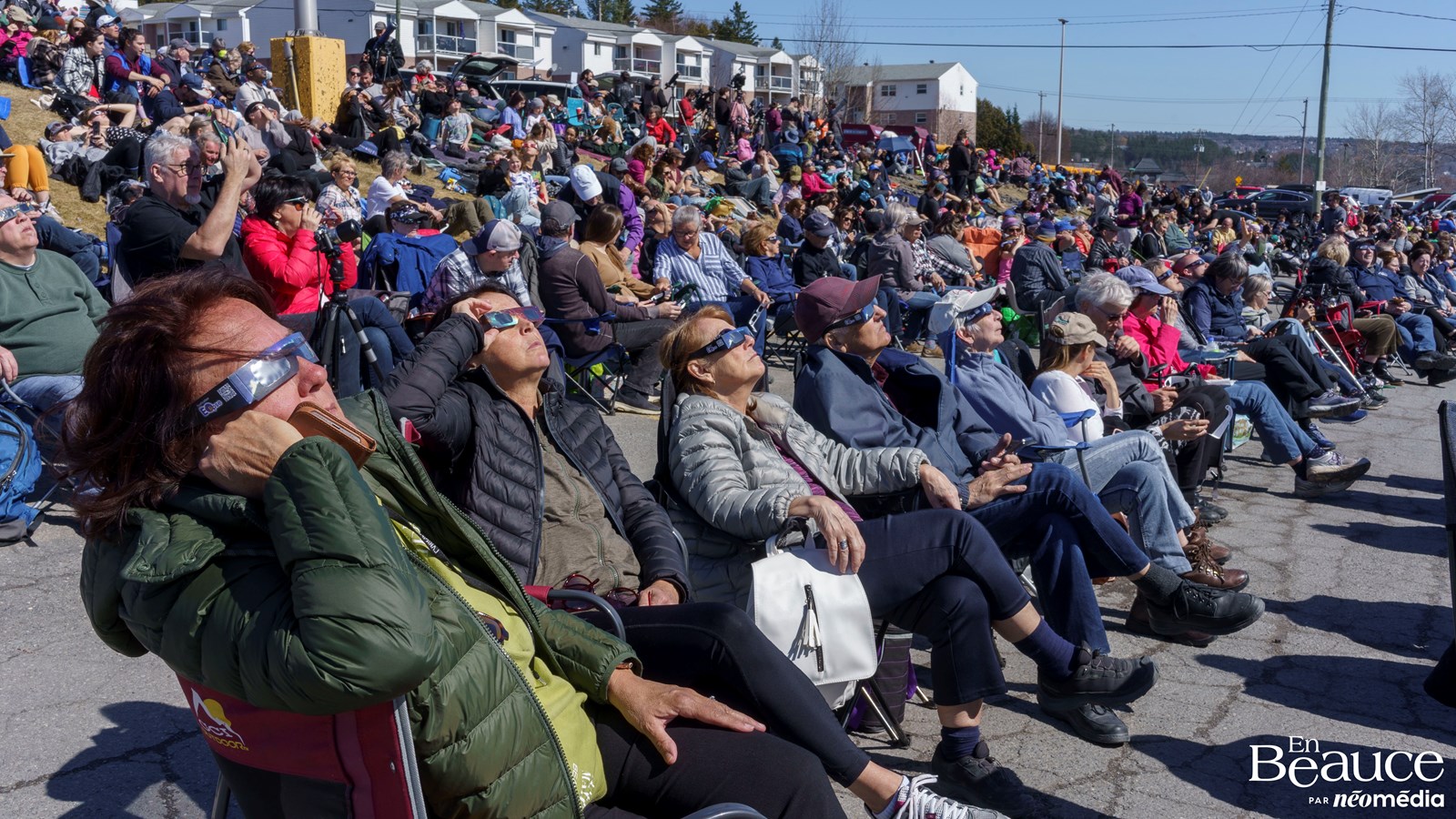 L'éclipse solaire totale à travers la lentille de nos journalistes