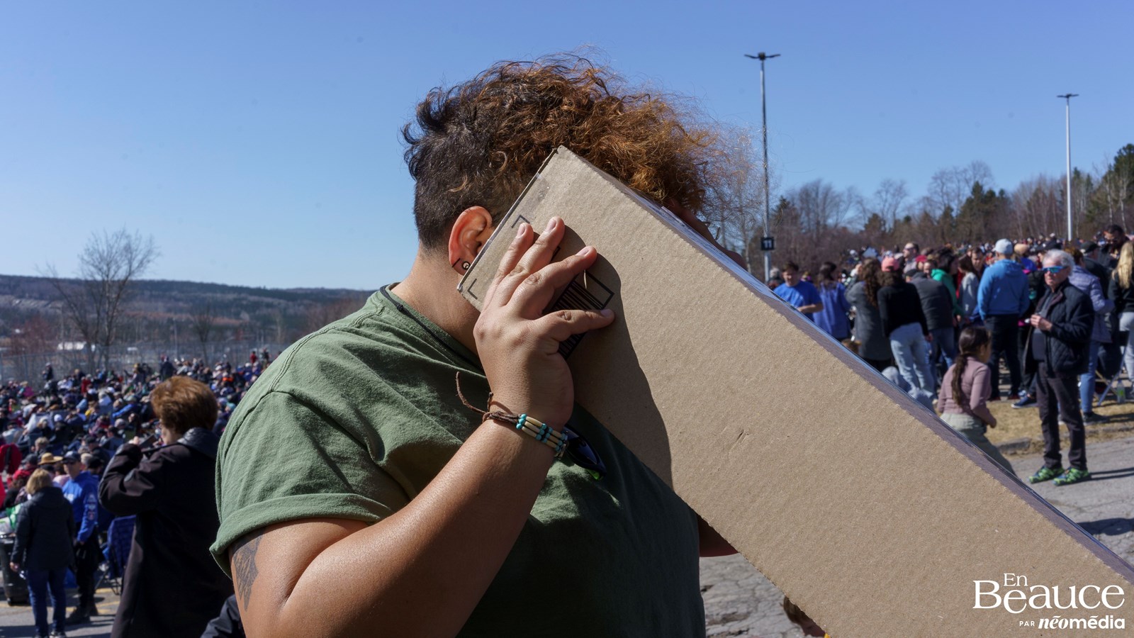 L'éclipse solaire totale à travers la lentille de nos journalistes