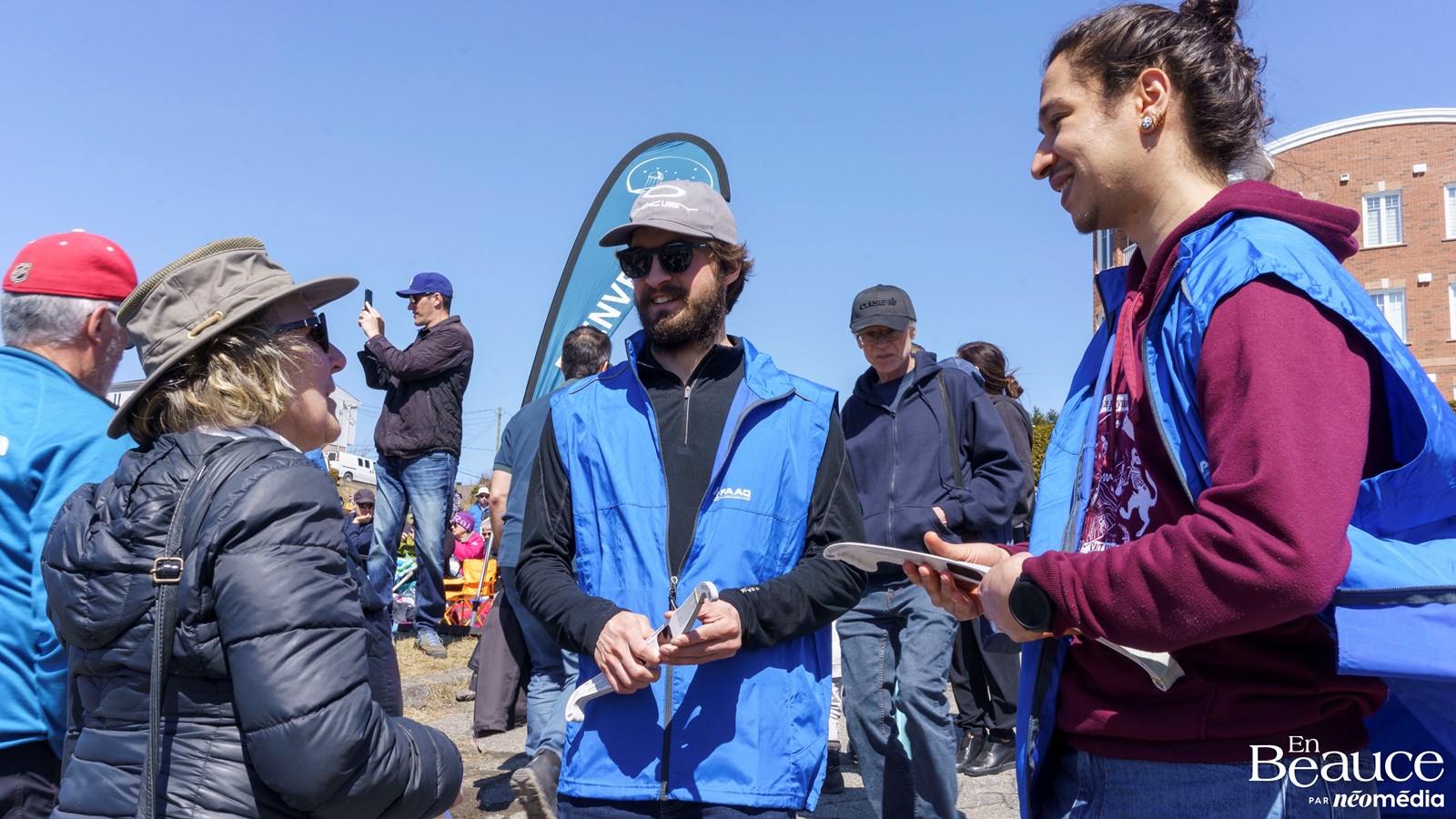 L'éclipse solaire totale à travers la lentille de nos journalistes
