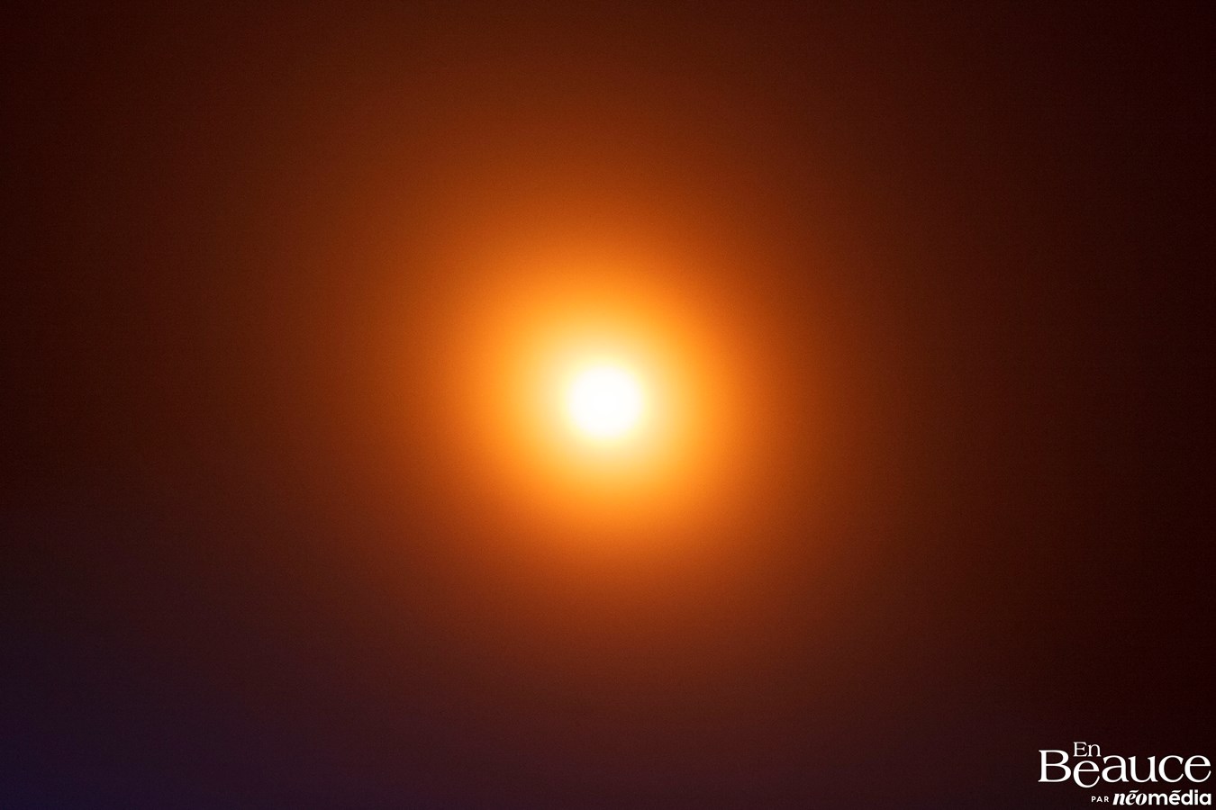 L'éclipse solaire totale à travers la lentille de nos journalistes