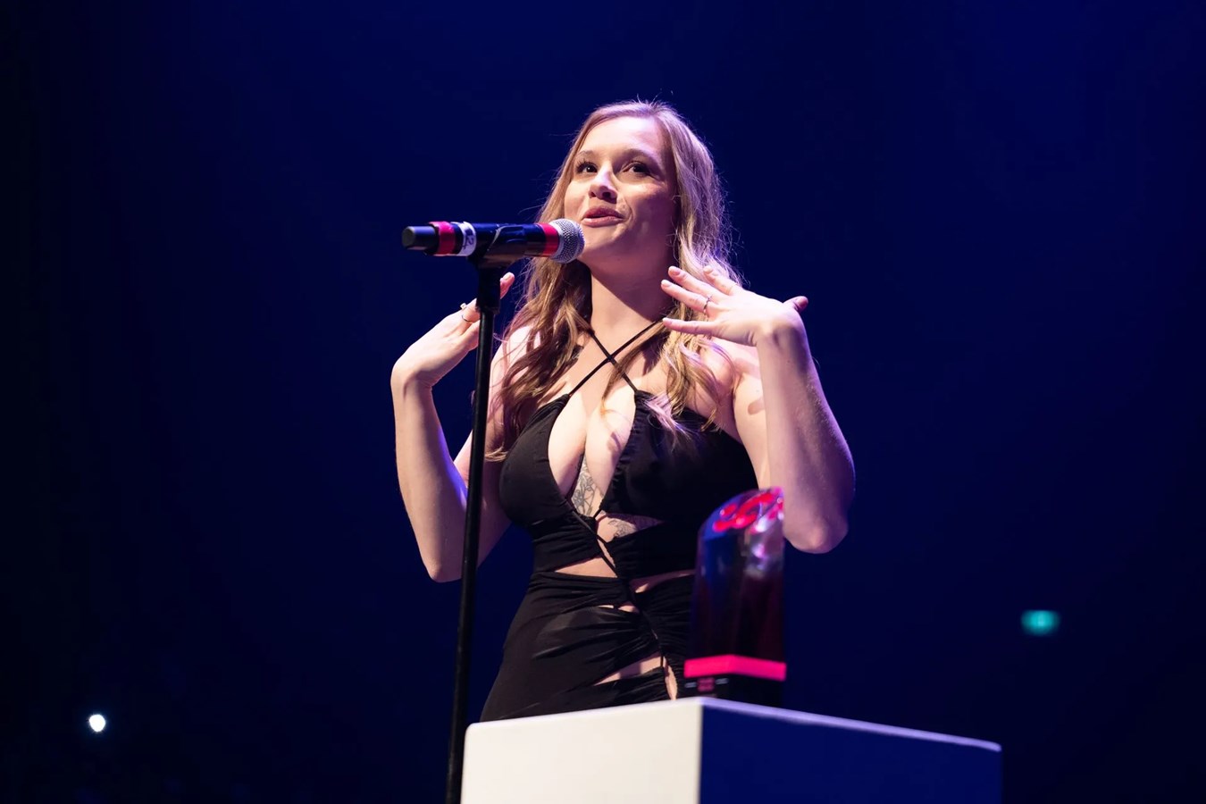 Claudie Mercier lors du premier Gala en 2023
