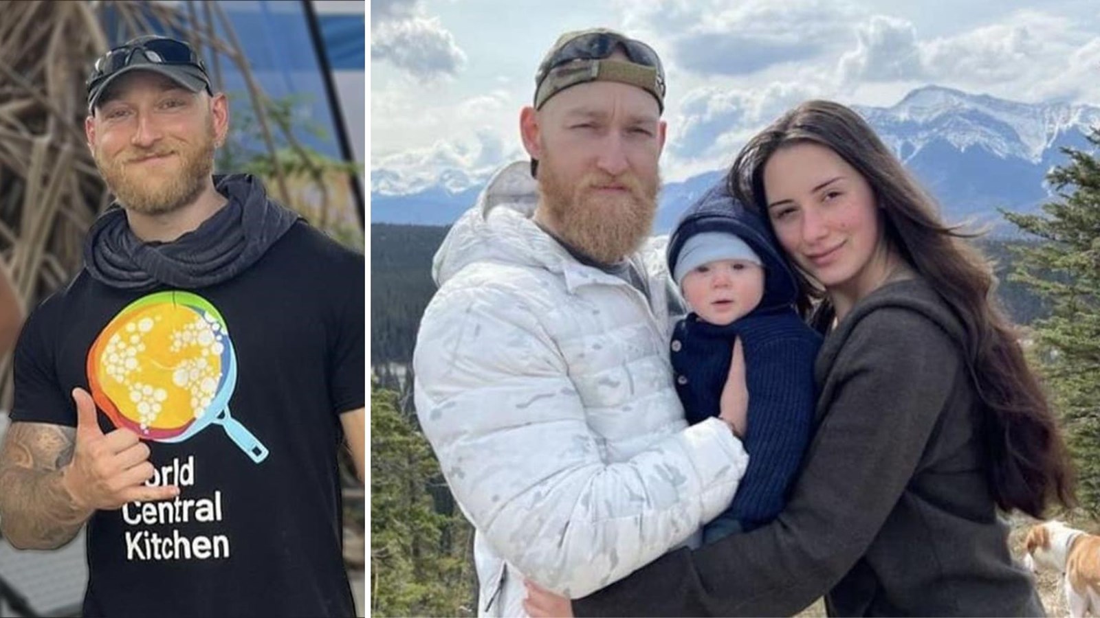 Jacob Flickinger avec sa conjointe, Sandy Leclerc et leur fils de 18 mois, Jasper.