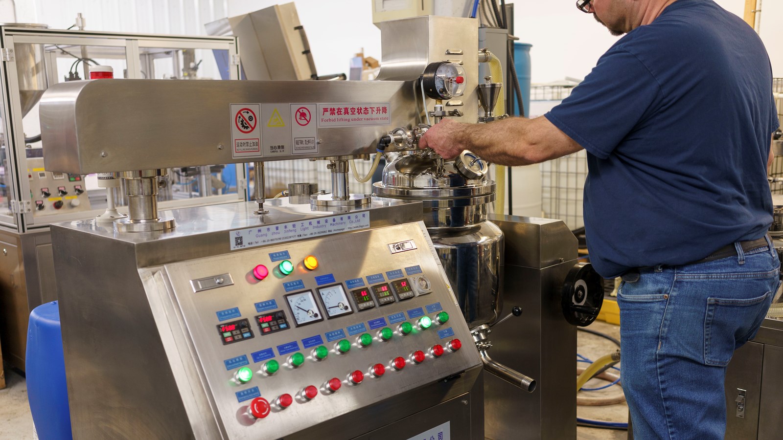 Processus de fabrication de crème