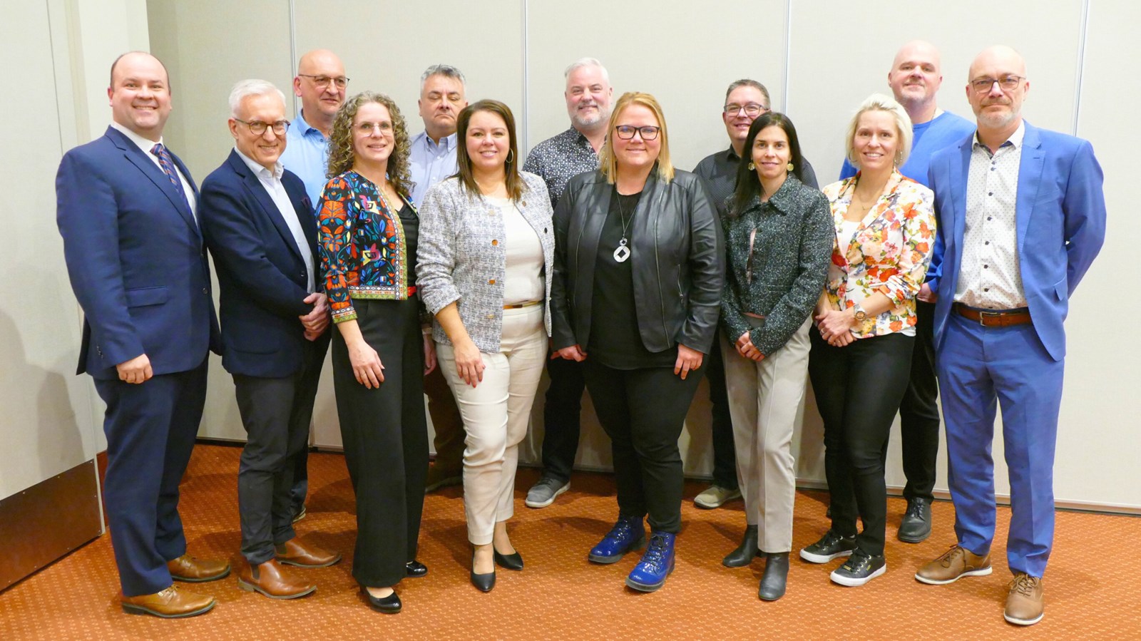 Les membres du conseil d'administration 2024
