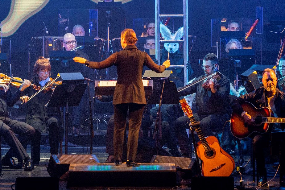 La cheffe d'orchestre Dina Gilbert sur grand écran dès ce soir