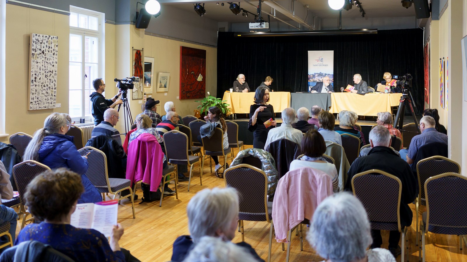 Retour sur l'histoire de Beauce Art au Café historique