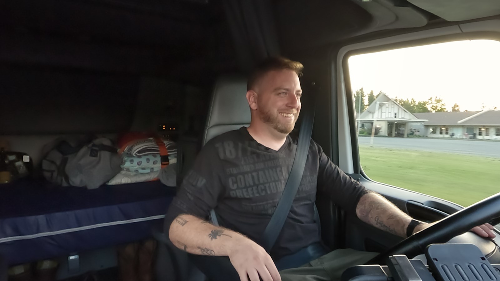 Coeur de trucker s'est promené jusqu'en Beauce
