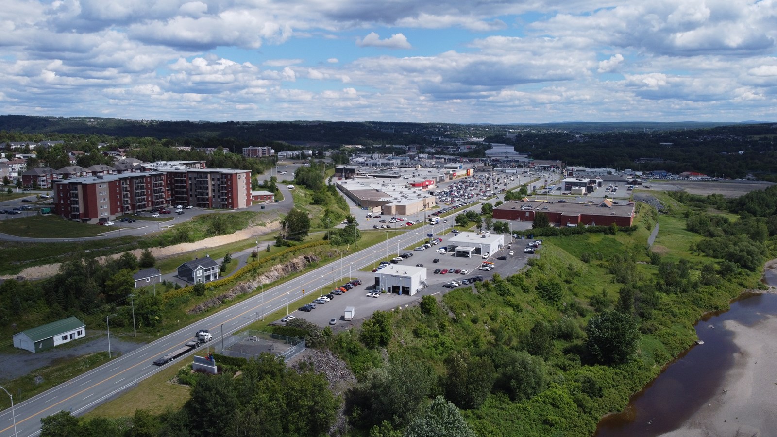 La ville de Saint-Georges