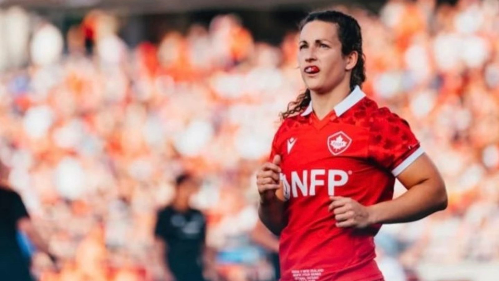 La Beauceronne Sabrina Poulin espère qu'elle fera partie de la formation canadienne en vue d'une participation aux Jeux olympiques qui auront lieu en juillet à Paris.