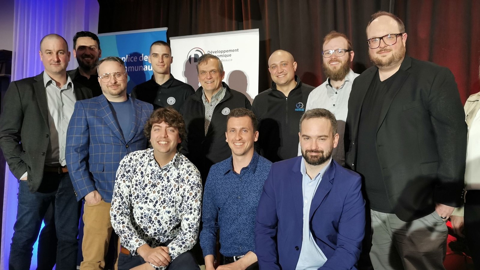 Six nouvelles entreprises du territoire ont été présentées: Apogée Concept, Arpentage PCB et Usitechnov Industries, toutes de Sainte-Marie, Cultures Chloris, de Saint-Bernard, IDAS Innovation, située à Frampton ainsi que Réparations Ferroviaires K.L.N., se trouvant à Saint-Lambert-de-Lauzon.