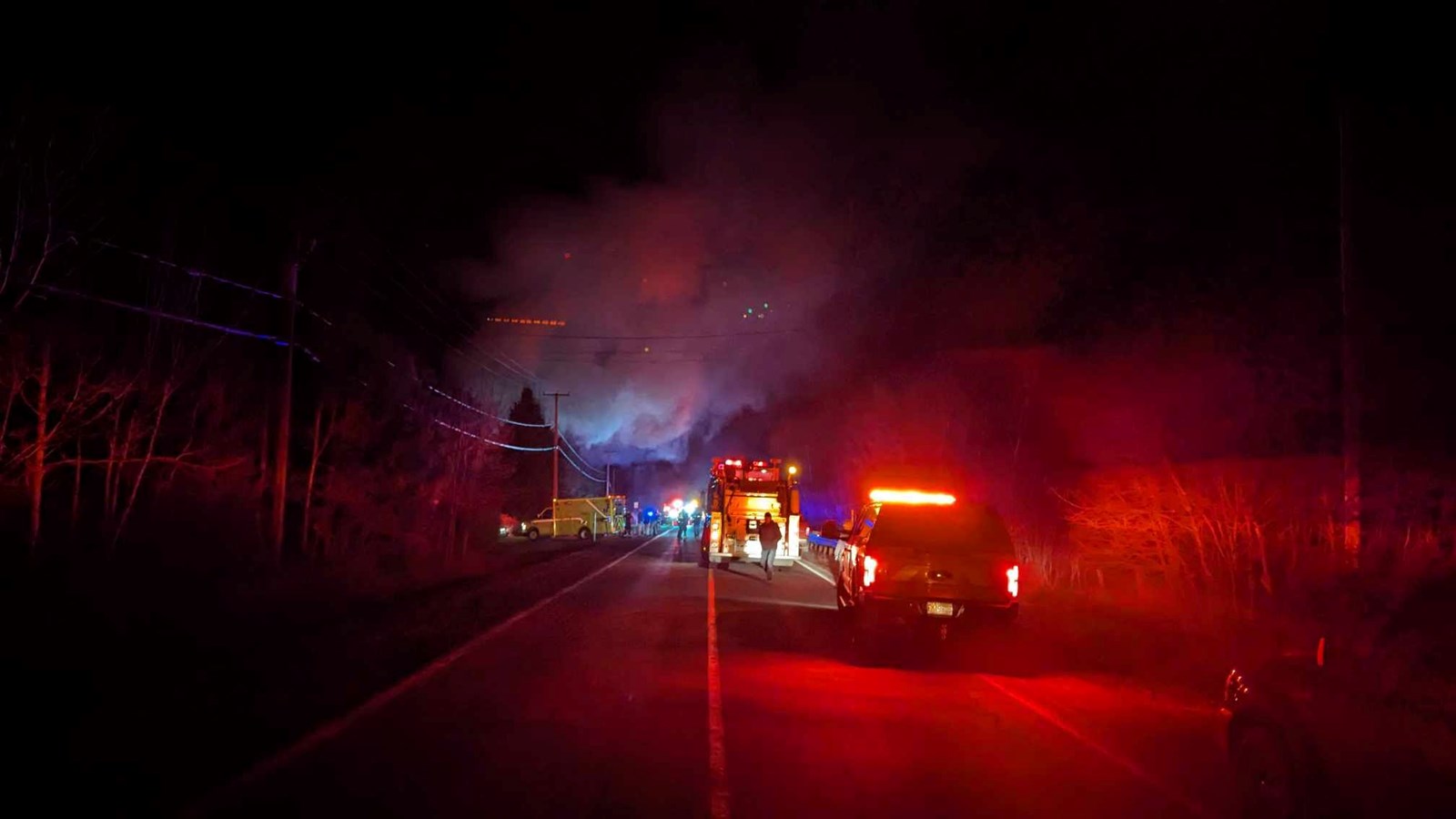 Incendie de résidence à Saint-Georges