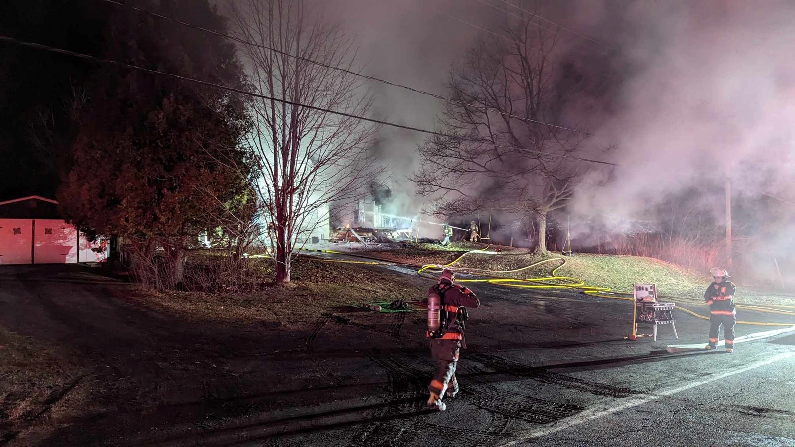 Incendie de résidence à Saint-Georges