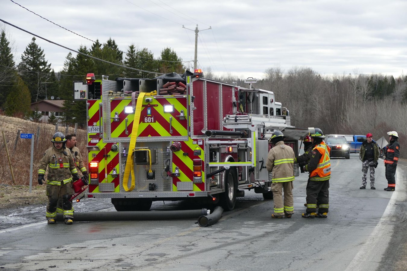 Incendie sur la 90e rue: une personne manque à l'appel