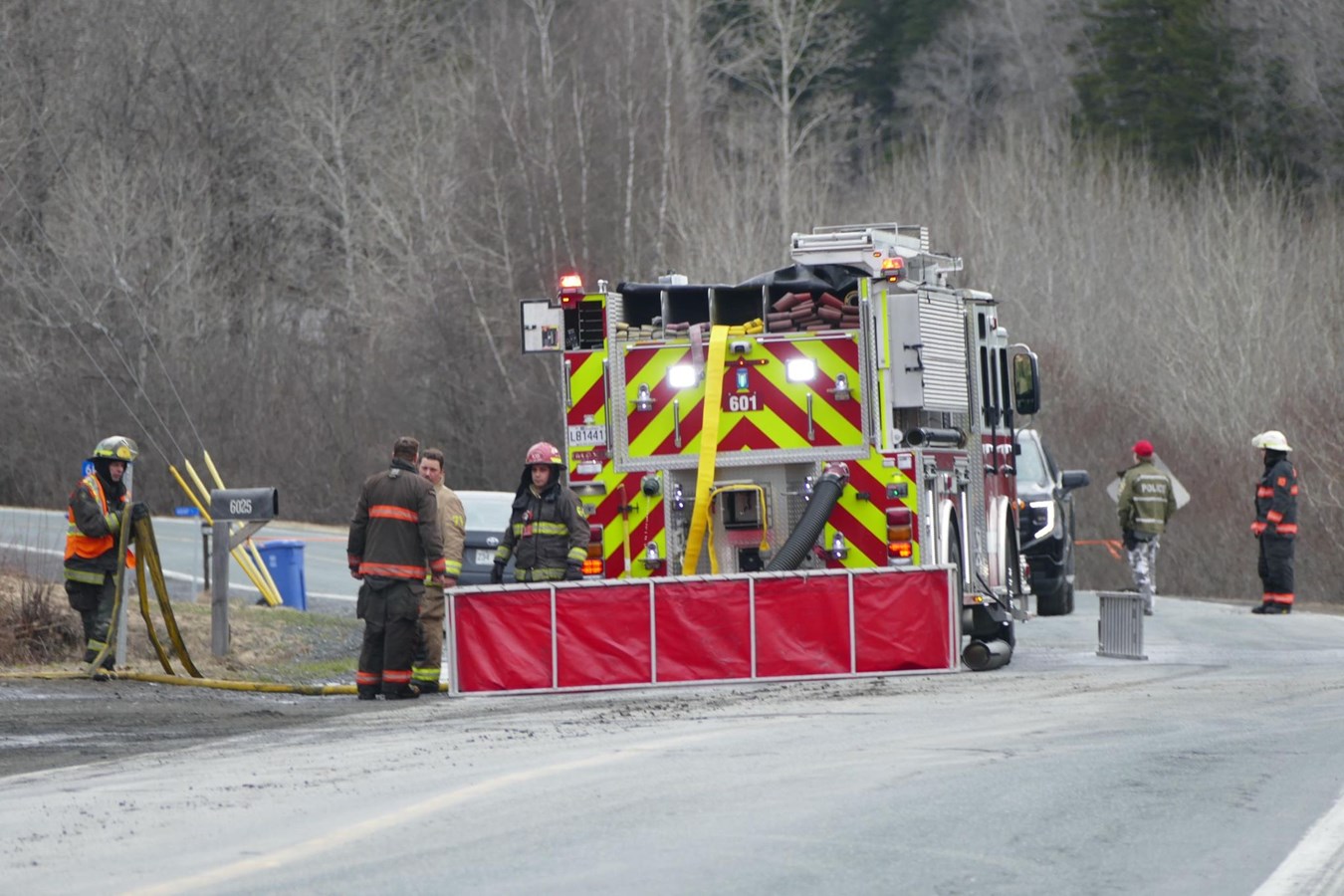 Incendie sur la 90e rue: une personne manque à l'appel