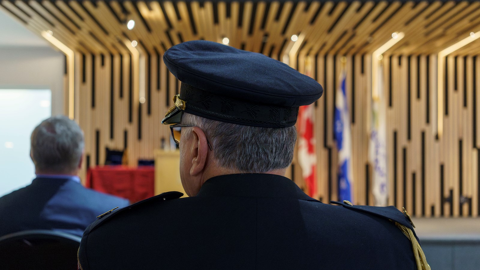Remise de médailles: 29 pompiers honorés en Nouvelle-Beauce