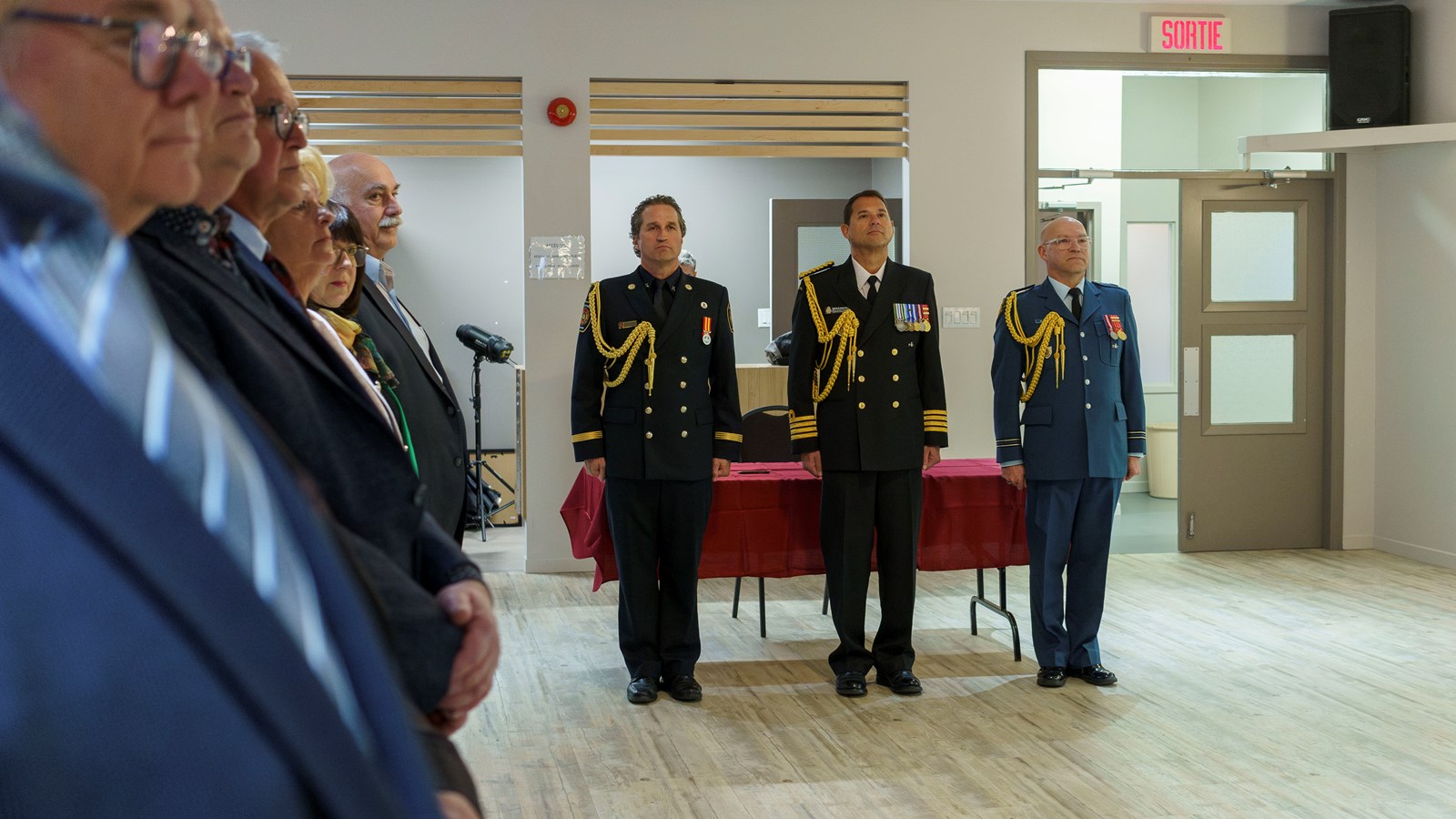 Remise de médailles: 29 pompiers honorés en Nouvelle-Beauce