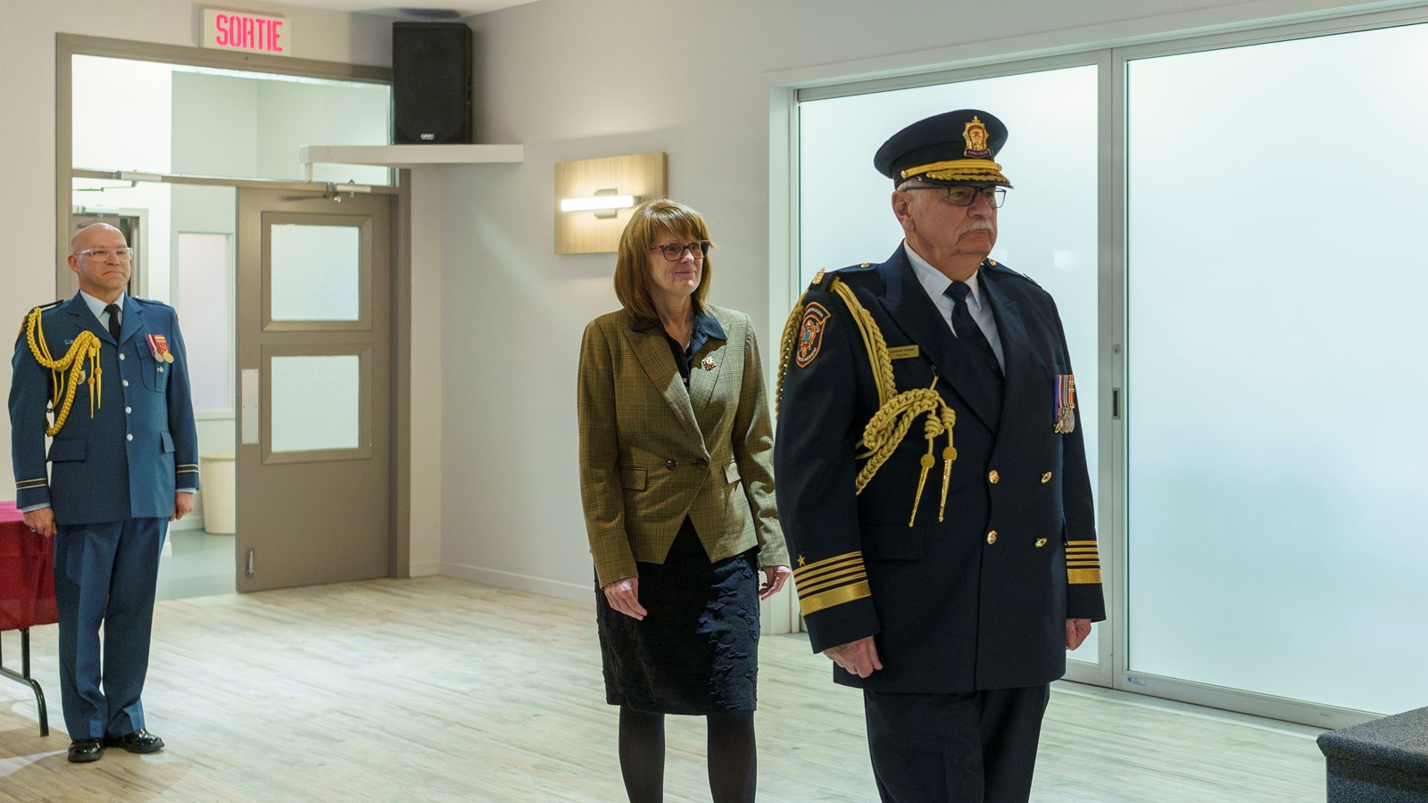 Remise de médailles: 29 pompiers honorés en Nouvelle-Beauce