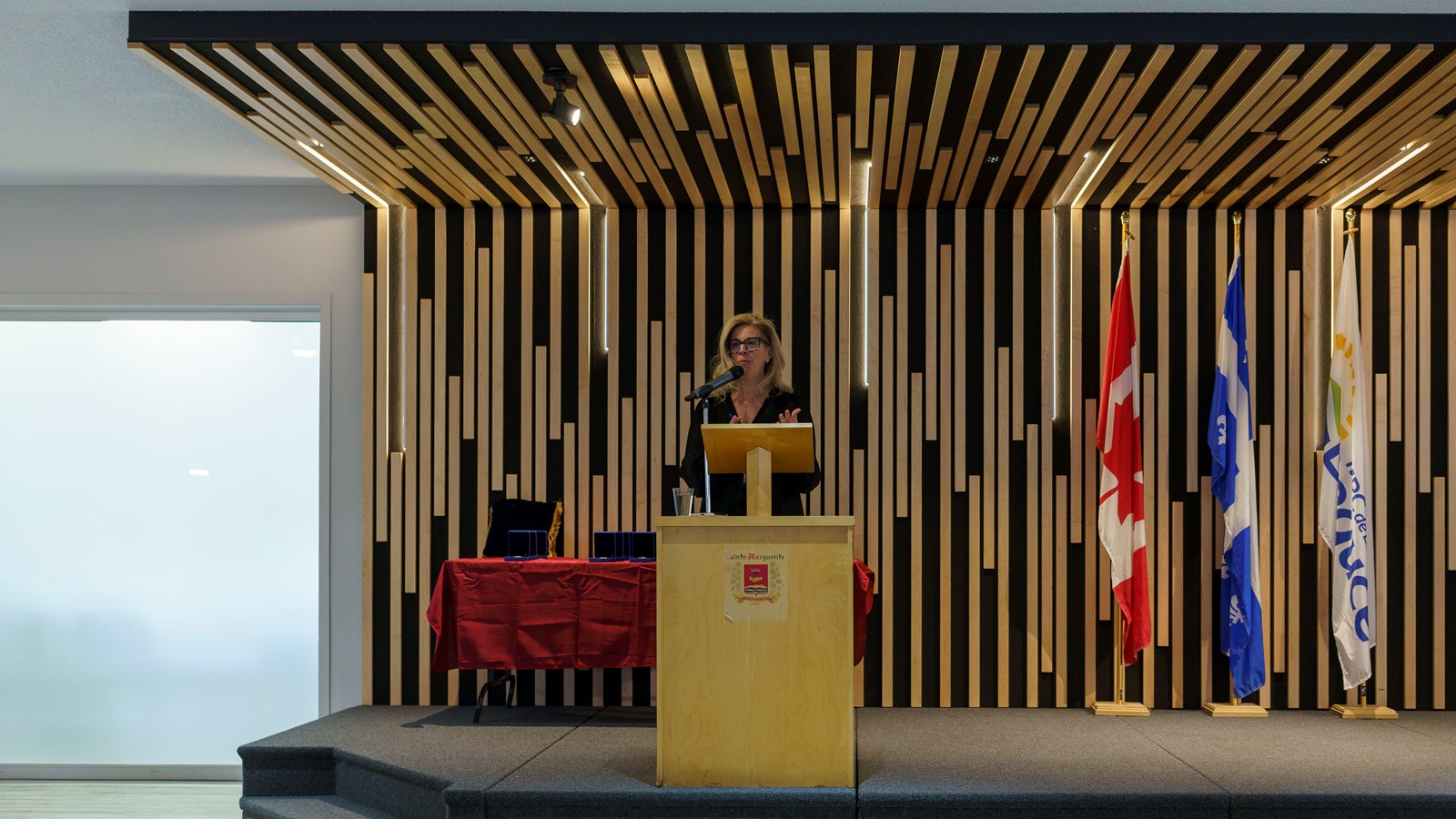 Remise de médailles: 29 pompiers honorés en Nouvelle-Beauce