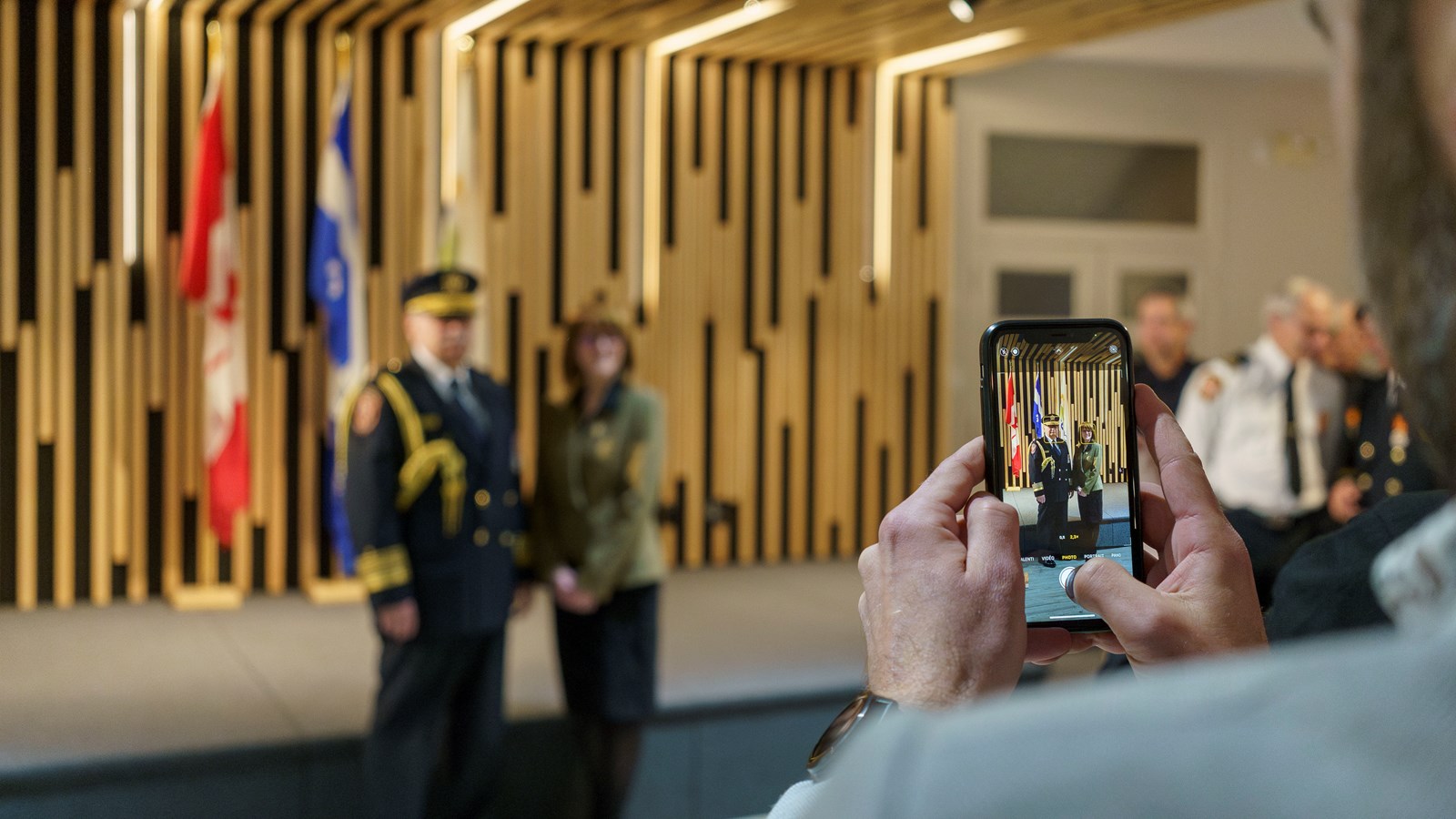 Remise de médailles: 29 pompiers honorés en Nouvelle-Beauce
