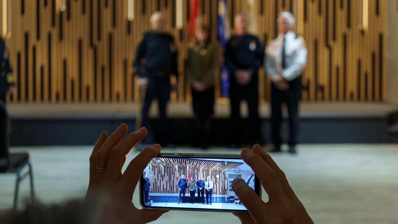 Remise de médailles: 29 pompiers honorés en Nouvelle-Beauce